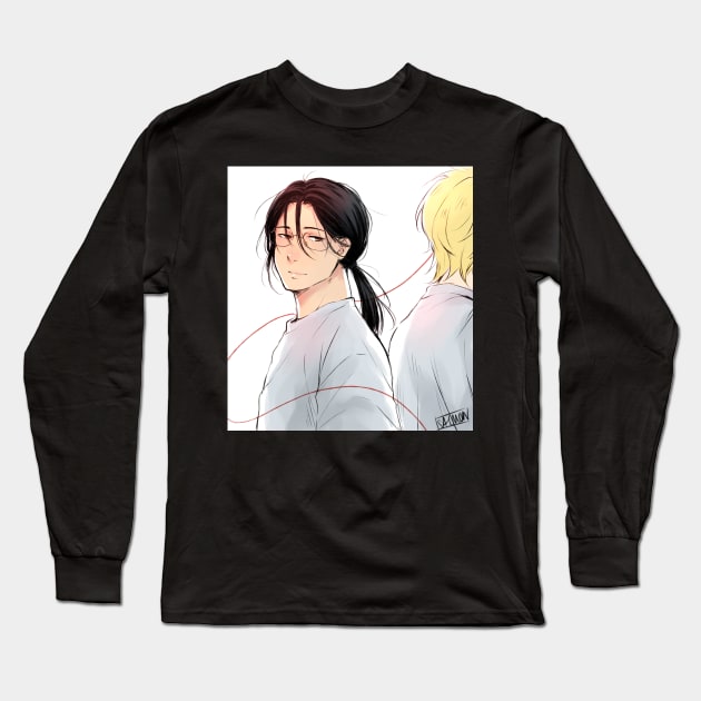 Ash Eiji Garden of Light Long Sleeve T-Shirt by MykaAndSalmon